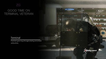 MW2 Special Ops Terminal Veteran Fast Run
