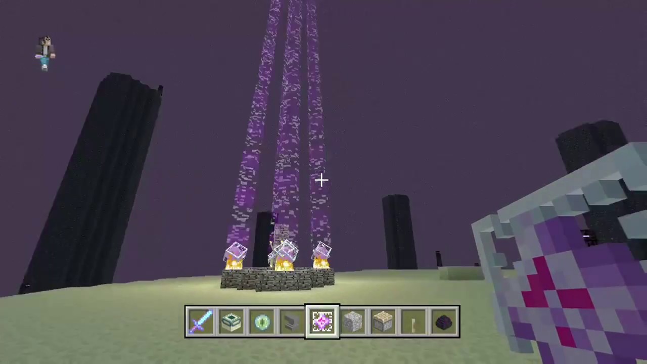 HOW TO RESPAWN THE ENDER DRAGON: Xbox One Minecraft Edition (ad) - YouTube