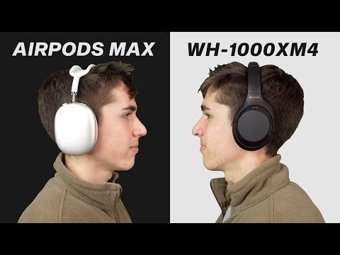 Apple AirPods Max vs Sony WH-1000XM4  Which is best for the average consumer 