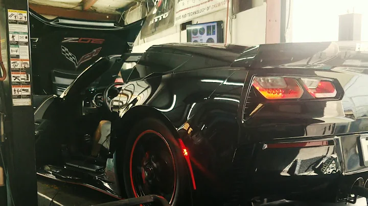 EV C7 ZO6 M7 SINGLE TURBO ~ Dyno Run ~ 1000HP