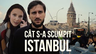 12 ORE in ISTANBUL  Cat au crescut preturile in 2023 si cum sa schimbat TURCIA de anul trecut?