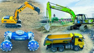Download Lagu Tìm Xe Cẩu to Khổng Lồ , Máy Xúc mini Điều Khiển Từ Xa , Ô Tô Đồ Chơi Múc Cát , Xe Tải , Xe Ben MP3