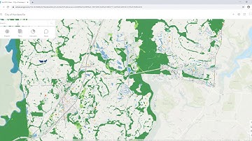 Wetlands Indicator in ArcGIS Urban