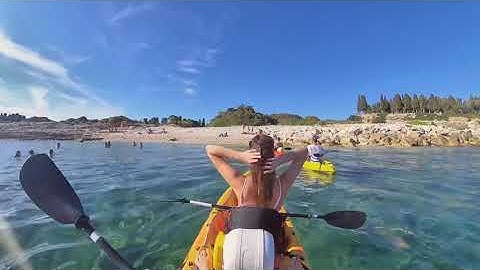Kayaking with Insta360 One R
