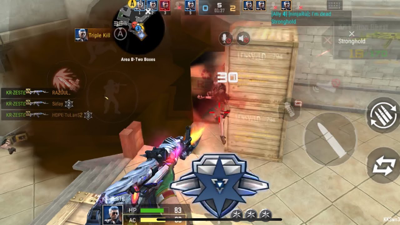 Crossfire Legends KR_ZEST Highlight #12 4000~5200