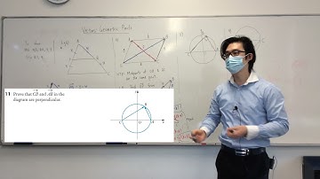 Geometric Proofs using Vectors