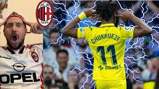 The Nigerian Robben. CHUKWUEZE to Milan, reaction to Skills and Highlights!