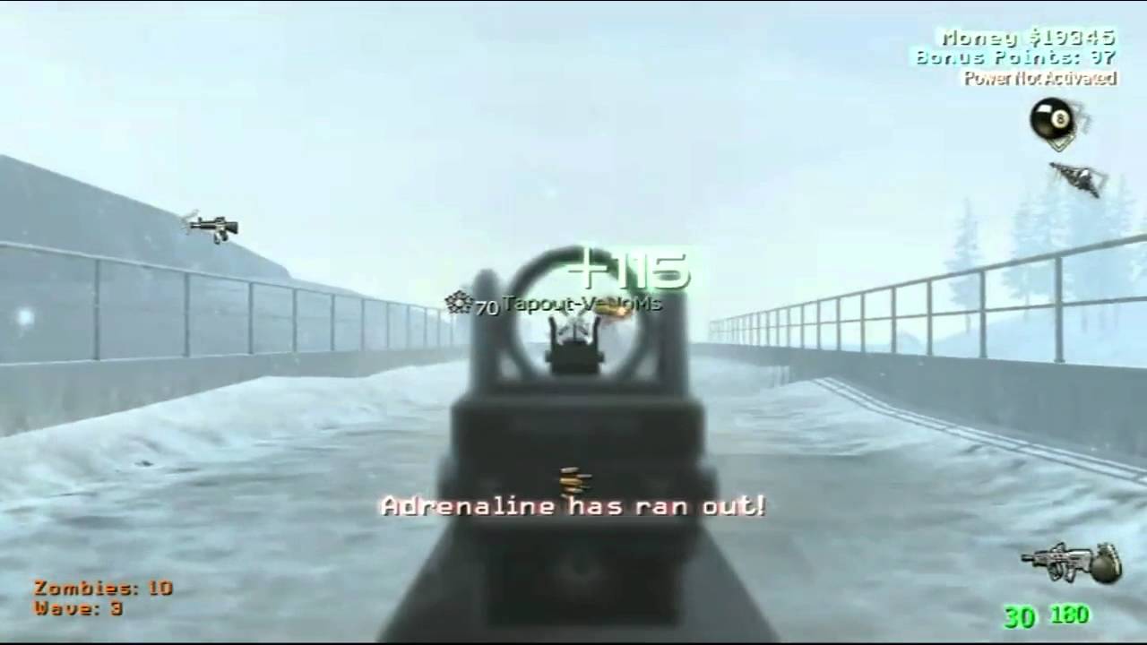 MW2 : Ai Zomies With VeNoMs | EvilConsole