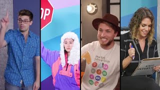 Recurring Characters/Bits on Smosh TNTL pt. 5 (Academy of Weird Sounds, Randall, and more!)