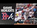 Red Sox vs Braves Game Highlights 5724  MLB Highlights