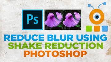 How to Reduce Blur Using Shake Reduction in Photoshop