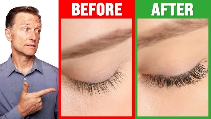 Eyelash And Eyebrow Growth Serum ♥ DIY 