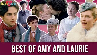 Little Women (2019) | Best Of Amy \& Laurie | Love Love