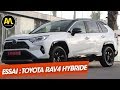 Toyota rav4 hybride  la familiale idale 