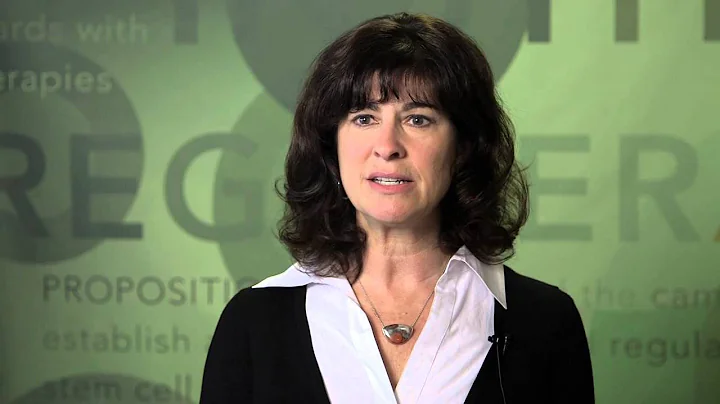 Leslie Thompson, UC Irvine - CIRM Stem Cell #Scien...