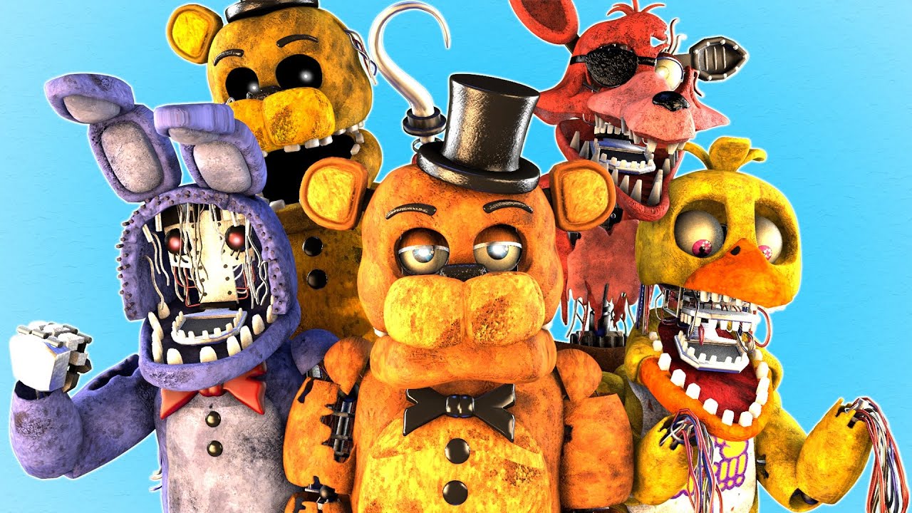 mushramoo — The Withered Animatronics are back!