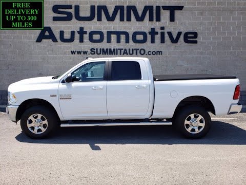 2018 RAM 2500