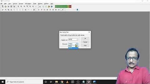 AN ALTERNATIVE FOR AUDACITY AUDIODOPE