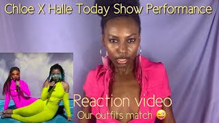 Chloe X Halle “DO IT” Today Show Performance Reaction Video | Shayna Wheatley