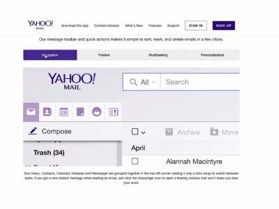 Yahoo Hack Highlights Threat to Users, Companies - YouTube