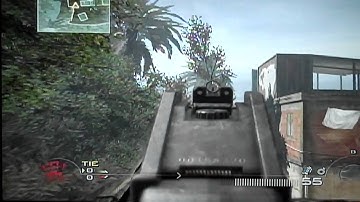Mw2 FAVELA TREE GLITCH