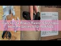 Avis sur la Braun Rasoir Electrique Homme Series 5 52-N1650SI Noir Etanche, Lames Flexibles Pour Ras