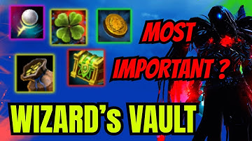 BEST ITEMS TO GET IN WIZARD