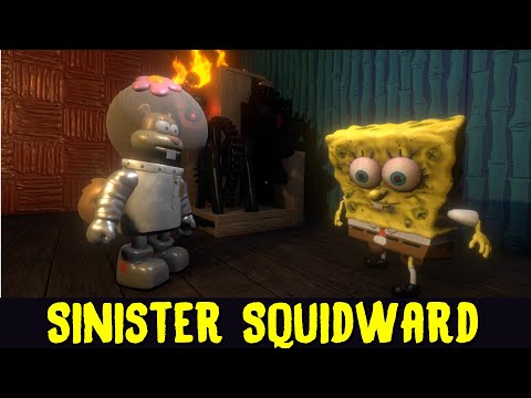 Sinister Squidward Full Playthrough gameplay