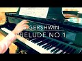 GERSHWIN Prelude No.1 from the Three Preludes