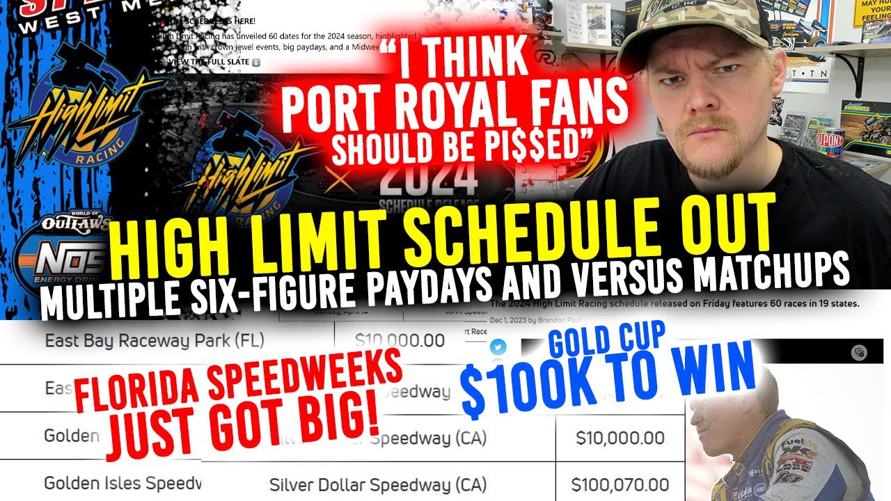 OUTLAW SCHEDULE UNREAL Detailed look at this AMAZING 2024 Tour for the