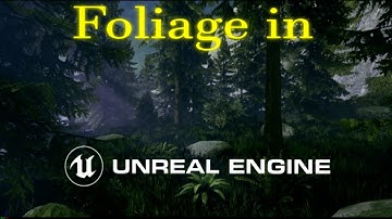 Fixing And Using Foliage in Unreal