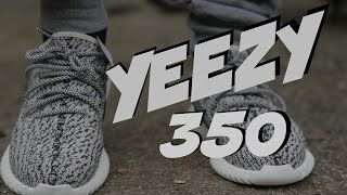 ADIDAS YEEZY 350 v2 BOOST OFF-WHITE ON FOOT REVIEW 🔥UNBOXING 2018  *EXCLUSIVE* 