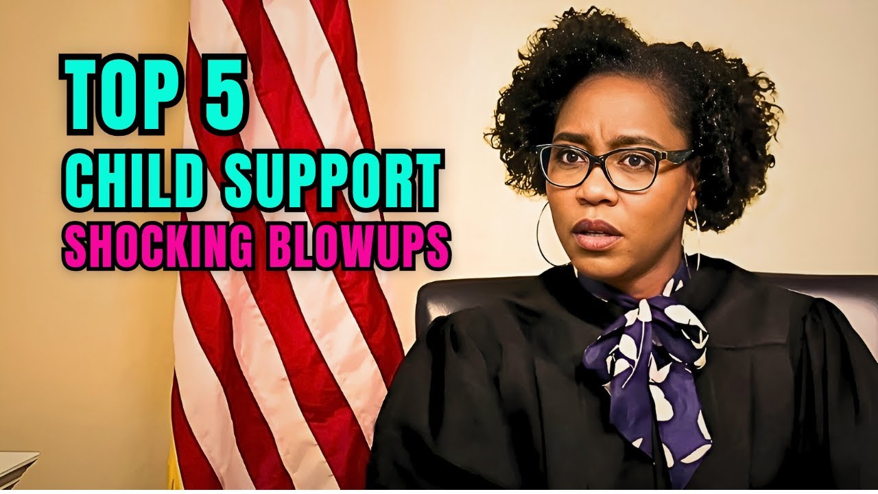 Top 5 SHOCKING Child Support Cases That BLEW UP in Court