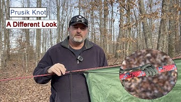 Mastering the Prusik Knot  - A Different way of tying.