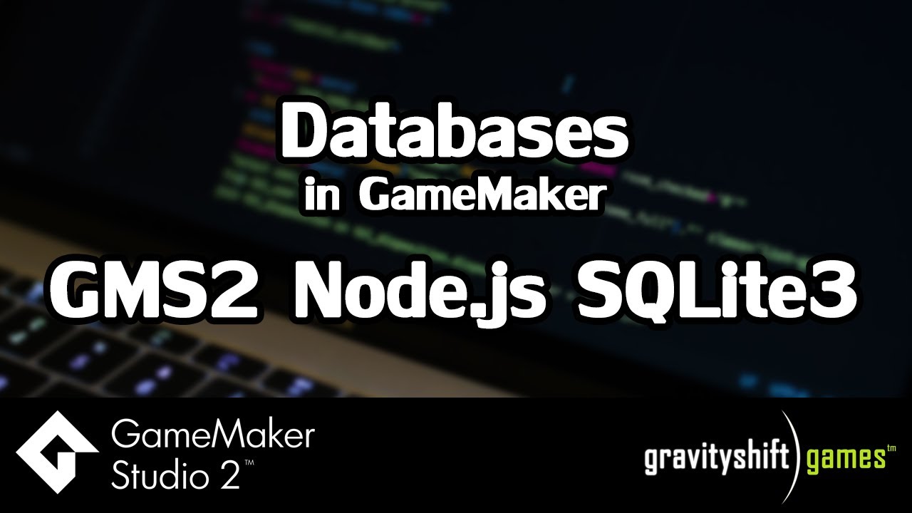 GameMaker Studio 2 Databases - Part 6 - Saving Player Coordinates - YouTube