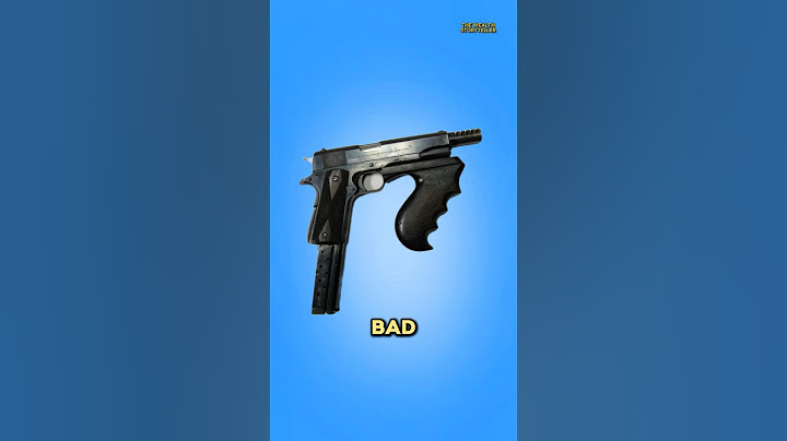 Favorite Guns of History’s Bad Guys – Part 1 #shorts