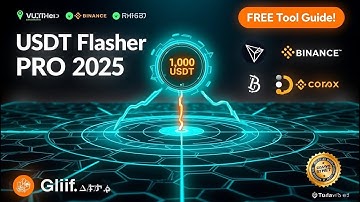 USDT Flasher Pro 2025: Free Tool Guide | Trust Wallet, Binance, Tron | Ultimate Simulation Method