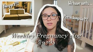 Pregnant with a toddler | Week in my life | 31 weeks pregnant VLOG