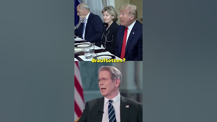 Scott Bessent über Nordstream 2! Wer hat Nordstream gesprengt?! 😆