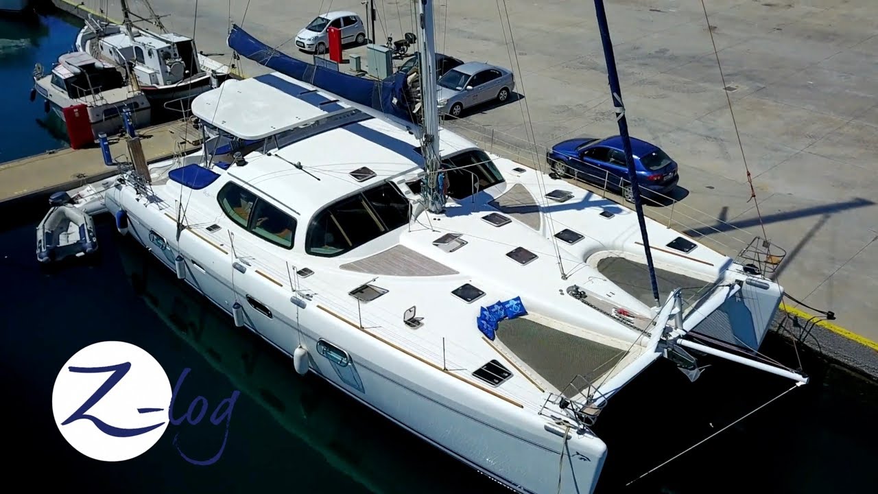 privilege 585 catamaran review