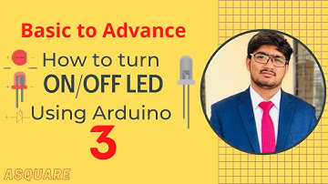 How to toggle LED using Arduino | Practical | Urdu/Hindi | Lec # 3