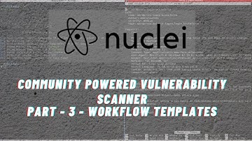 Intro to Nuclei scanner - template workflow demos  - Part 3