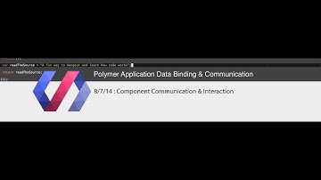 Polymer Component Communication & Interaction