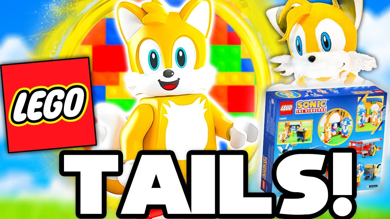 SuperSonicBlake: Lego Tails!