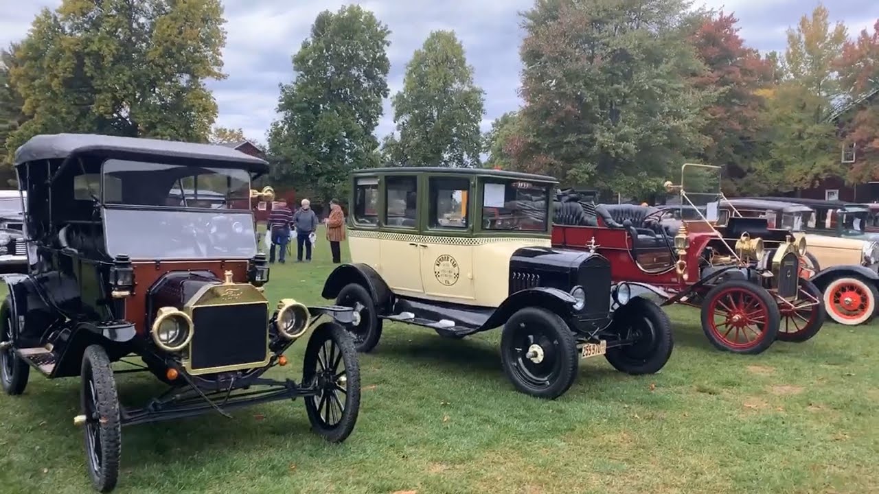 Awesome 'Ford Model T' Car Show | These Cars are Incredible to See!