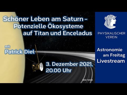 Video: Ist Enceladus bewohnbar?