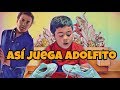 Así juega Adolfito...