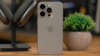 iPhone 15 Pro Review: The Best of the Best
