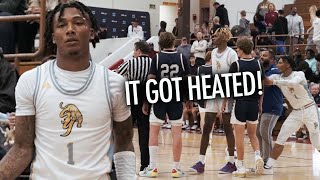 Mikey Williams WILD CLOSE GAME! GOES OFF \& SCORES 40 POINTS!