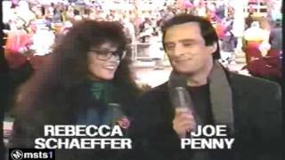 CBS/WNEV Thanksgiving Day 1987 - Rebecca Schaeffer 3 of 3